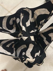 Vintage Patterned Shoulder Bag