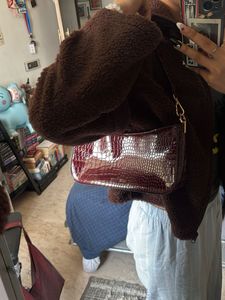 Crocodile Shoulder Bag