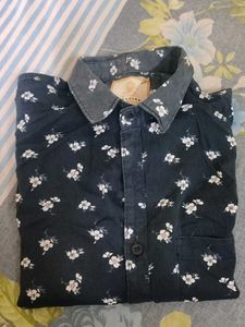 Floral Print Shirt XL
