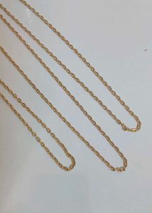 3pcs Rosegold Chain Raw Material