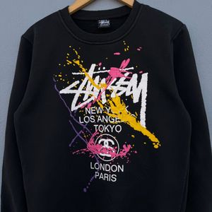 Stussy Sweatshirt - Graphic Print