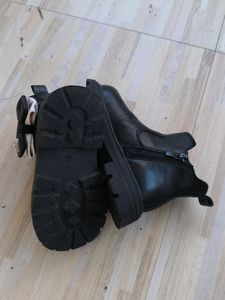 Cute Black Ankle Boots