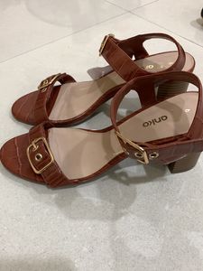 ANKO Women’s Casual Heels| Tan Colour| Australian brand