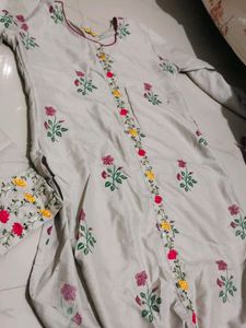 Beige kurta With Pant