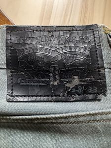 Levis Orignal Riveted Grey Jeans