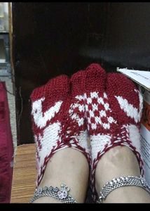 Handmade Wool Socks