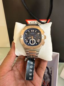 New GUESS Mens Watch Sealed With Full Kit Original