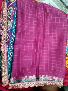 Vintage Indian Sari