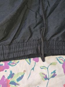 Adidas Black Striped Shorts