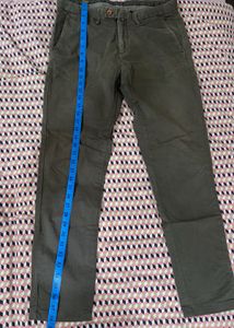 Olive Green Chinos