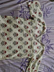 Pure Cotton Short Kurti🪷