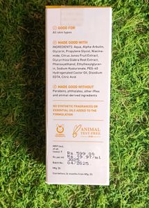 Plum 2% Alpha Arbutin &amp; Hyaluronic Acid Face Serum