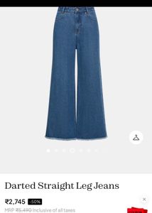 Darted Urbanic Jeans
