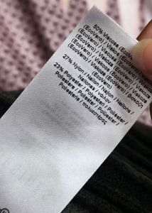 Desires international Ribbed v-neck Midi Dress