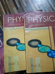 Class 12th Chemistry And Physics Books
