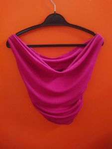 Pink Cowl Neck Top💕✨🥰