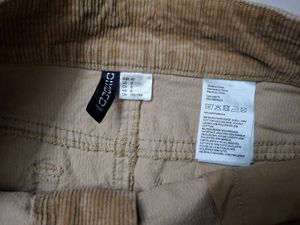 Beige Mini Skirt from H&amp;M