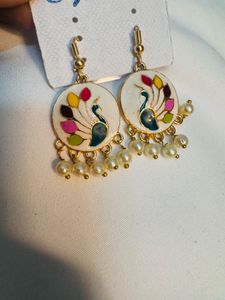 Signature Peacock Earrings