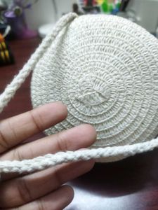 Smiley Face Flower Purse
