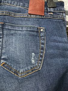 Distressed Denim Jeans