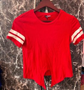 H&M Red T-Shirt