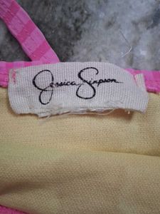 Pink Ruched Tank Top