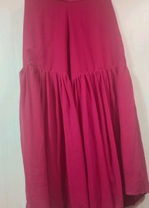 Short Top With Garara And Dupatta