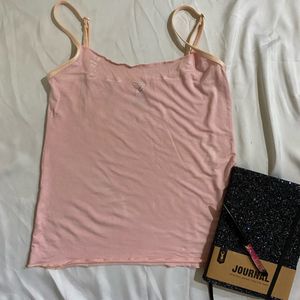 Twin Birds Baby Pink Camisole