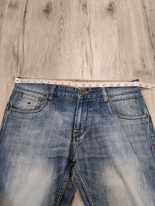 Ma142 Tommy Hilfiger Beggy Jeans Waist 36