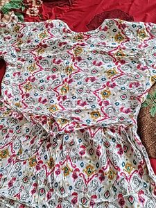 Stylish Printed Dress