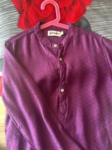 Fabindia Festivewear Kids Kurta