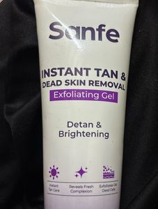 Sanfe Instant Tan Removal Exfoliating Gel