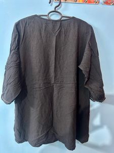Soch Embroidered XXL Top