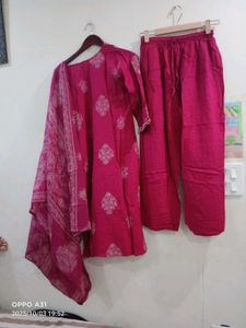 Elegant Kurta Set with Dupatta