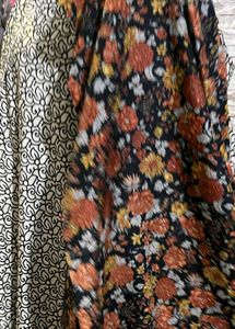 Floral Saree