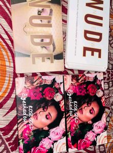 Two Eyeshadow Palettes