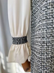 Chic Tweed Mini Dress