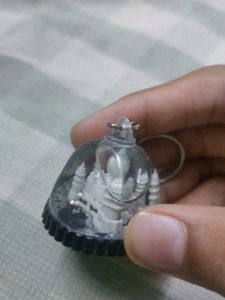 Snow Tajmahal Keychain