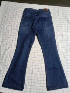 Dark Wash Flare Jeans