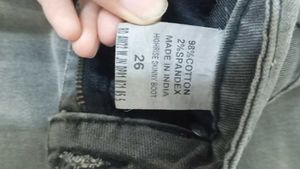 Gray Denim Jeans