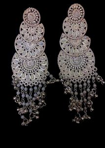 Silver Statement Earrings