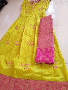 📢PRICE DROP ANARKALI FULL DRESS