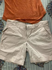 COMBO of Shorts And Top