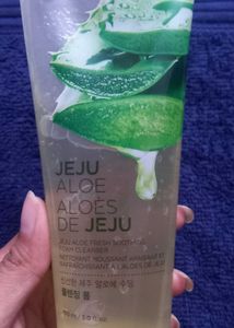 Faceshop Aloe Soothing Facewash