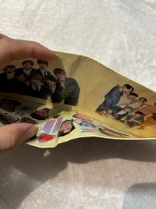 Bts Cardboard Wallet 💖