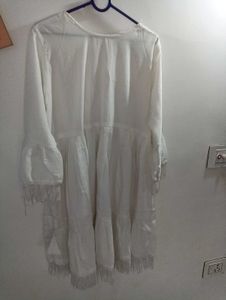 Elegant White Kurta