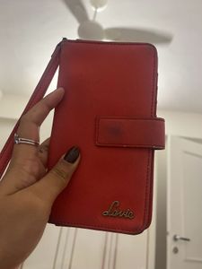 Red Lavie Wallet