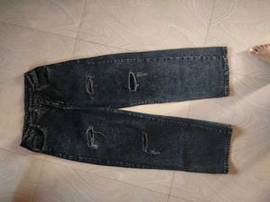 Ripped Denim Jeans