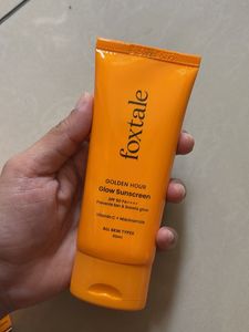 Foxtale Golden Hour Glow Sunscreen SPF 50