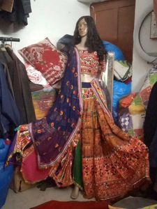 Malty Garba Choli